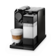Nespresso - Black &#039;Lattissima Touch&#039; coffee machine by DeLonghi EN550.B