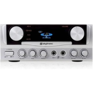 Skytronic HiFi Kompakt Verst&auml;rker 2 x 360W max. inkl. Karaoke Funktion