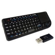 Ebuyer Nexos 2.4 GHZ Wireless ENT. Keyboard Touchpad