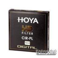 Hoya HD Polarisationsfilter Cirkular 52mm