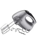 James Martin ZX758X Hand Mixer - Silver.