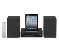 SANDSTROM SDABTIP12 Micro Hi-Fi System (DAB FM, CD, MP3, USB, Bluetooth, iPod/iPhone/iPad Dock, 2x 50 Watts)