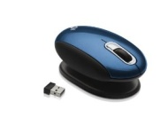 SMARTBOOK Smartfish Technologies, L4200U, Whirl Mini Laser Mouse with Anti-Gravity Comfort Pivot (Blue)