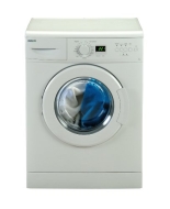 Beko WML 66165 Waschmaschine FL / AAA / 1.14 kWh / 1600 UpM / 6 kg / 49 L / Sp&uuml;lStop, Wasserschutzsystem, Unwuchtkontrolle, Mengenautomatik, Restzeit
