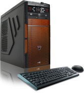 CybertronPC Hellion GM1213C Desktop (Black/Orange)