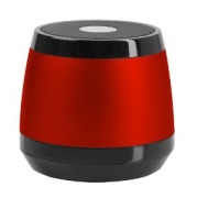 HMDX Jam Bluetooth Portabler Lautsprecher rot