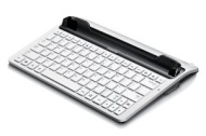 Keyboard Dock for Samsung Galaxy Note 10.1-inch - White