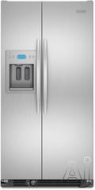 KitchenAid Freestanding Side-by-Side Refrigerator KSCS23FV
