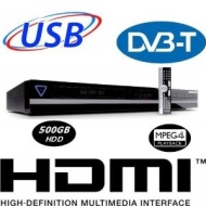 MEDION X70002 DL DVD Recorder 500GB HDD DVB-T + TV analog USB HDMI DV AV OTR DTS MEDION X70002 DL DVD Recorder 500GB HDD DVB-T + TV analog