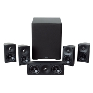 Martin Logan - MLT-1 - 5.1 Speaker System - Black