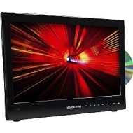 NEW Vision Plus 18.5&quot; Widescreen Digital/Analogue LED TV and DVD Player Mains &amp; 12/24V.