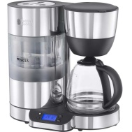 Russell Hobbs Purity 20770 Filter Coffee Machine with Timer - Silver / Black