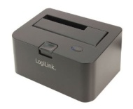 LogiLink Docking Station USB + eSATA f&uuml;r 2,5 + 8,9 cm (3,5 Zoll) SATA