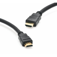 BlueRigger High speed HDMI Cable 2 Meters (6.6ft) - Supports Ethernet, 3D and Audio Return [Newest Version]