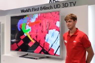 LG 84-inch 4K TV pictures and eyes-on - Pocket-lint