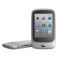 RipTunes 8GB BluetoothMP3/MP4 Player 2.8-inch LCD With Micro sd Card Slot (Silver)