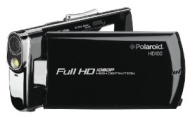 Polaroid HD100 Ultra Slim Full HD 1080P Camcorder Black