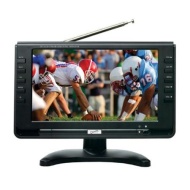 Supersonic 9&quot; Portable Rechargeable Digital LCD TV