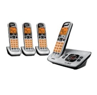 Uniden D1680-4XTBB 4-Handset Landline Telephone