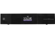 VU+ Solo 4K Linux Receiver 2x DVB-S2 FBC / 1x DVB-C/T2 Dual Tuner (HDTV, PVR-Funktion, Twin Tuner, DVB-T, DVB-T2 (H.264), DVB-T2 (H.265), DVB-C, DVB-S