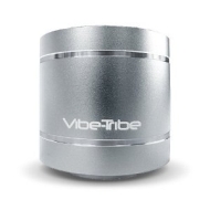 Vibe-Tribe Troll Silver: Haut-parleurs a Vibration multim&eacute;dia &amp; MP3 Player