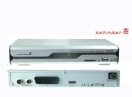 Zehnder TX 444 HU in silber DVB-T Receiver