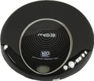 Denver DMP-388 portable CD player with antishock &amp; resume function