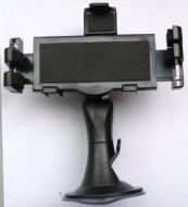 EMARTBUY WINDSCREEN CAR MOUNT SUCTION HOLDER BLACK SUITABLE FOR NAVMAN S50 3D