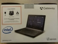 Gateway LT2811u Netbook with Windows 7