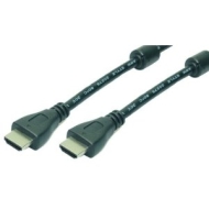 LogiLink - Cable HDMI 1.3b, 10 m (doble revestimiento, n&uacute;cleo de ferrita)