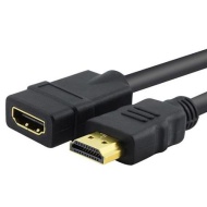 Insten High Speed HDMI Cable M/F Extension, 6FT