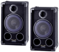 Jensen JP500 Power Station 2-Way Bass-Reflex Bookshelf Speakers (Discontinued by Manufacturer)