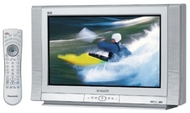 Panasonic CT-30WX54 30&quot; Widescreen Pure Flat HDTV-Ready TV