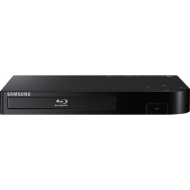 Samsung Smart Blu-ray DVD Disc Player With Full HD 1080p Resolution, Built-in Wi-Fi for Internet Connectivity, Access a Variety of Entertainment Apps,