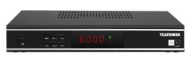 Telefunken TF-6000 HD+ Digitaler HDTV-Satellitenreceiver (, HDMI, S/PDIF, USB 2.0, inkl. HD+ Karte)