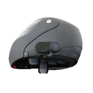 eSynic&reg; 800m BT Interphone Bluetooth Motorbike Motorcycle Helmet Intercom Headset Wireless Headset -- Support Rider to Rider, Rider to Pil