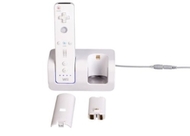 Artwizz Wii Aufladestation incl. 2 paar Akku-Batterien f&uuml;r Nintendo Wii