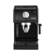 DeLonghi - Black &#039;Pump&#039; espresso coffee machine ECP 31.21