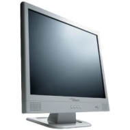 Fujitsu  X17-2 43,2 cm (17 Zoll) TFT-Monitor wei&szlig;/beige (16 ms Reaktionszeit)