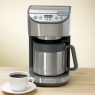 Krups Thermal 10-Cup Coffee Maker, KT4065