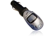 Mach Speed MP3 Car Tunes Max Range FM Transmitter