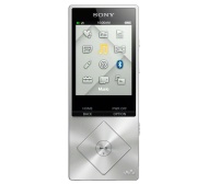 SONY Walkman NWZ-A15S 16 GB Bluetooth MP3 Player with FM Radio - Silver