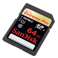 SanDisk Extreme Pro 64GB SDXC Clase10 UHS-I