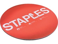 Staples Round Mouse Pad