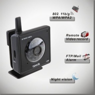 Tenvis Mini319W Wireless IP Camera Night vision iPhone View