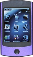 Trio Rhythm Touch 4GB Video and MP3 Player Purple