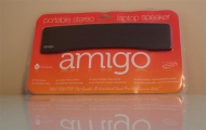 AQ AMIGO - haut-parleur st&eacute;r&eacute;o pour ordinateurs portables