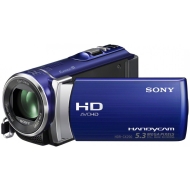 Sony HDR-CX200EL Full-HD Camcorder (6,7 cm (2,7 Zoll) Touchscreen, 5 Megapixel, 25x opt. Zoom, HDMI) iAUTO