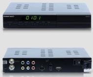 Homecast HS2100 CIUSB HDTV SAT Receiver, PVR ready, schwarz