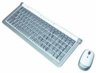 Lifeworks Technology iHome Wireless Keyboard and Laser Mouse for Notebooks (Mac)